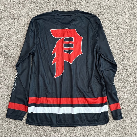 Primitive x My Hero Academia Black Hockey Jersey Size M - Picture 9 of 10